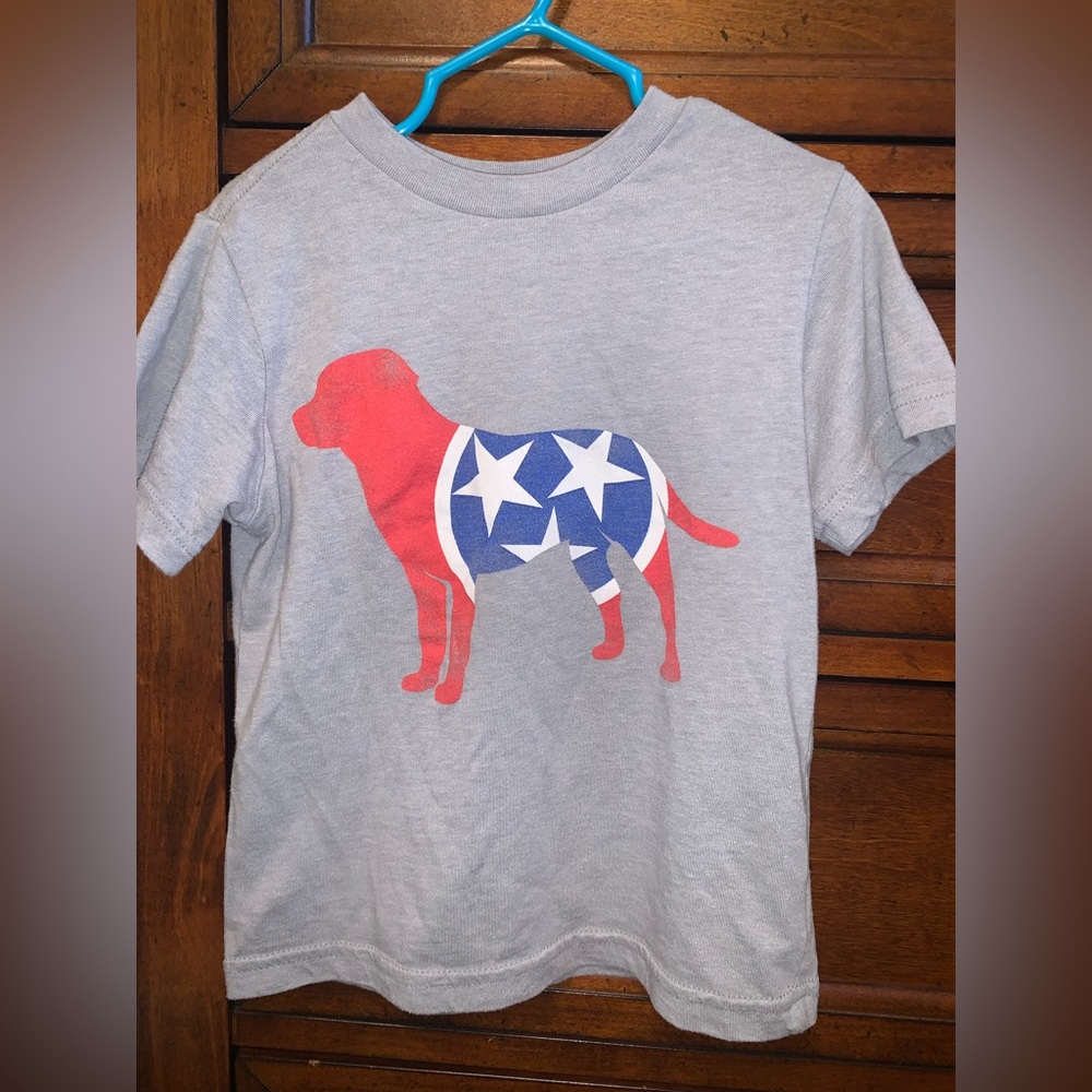 Boy’s dog t-shirt